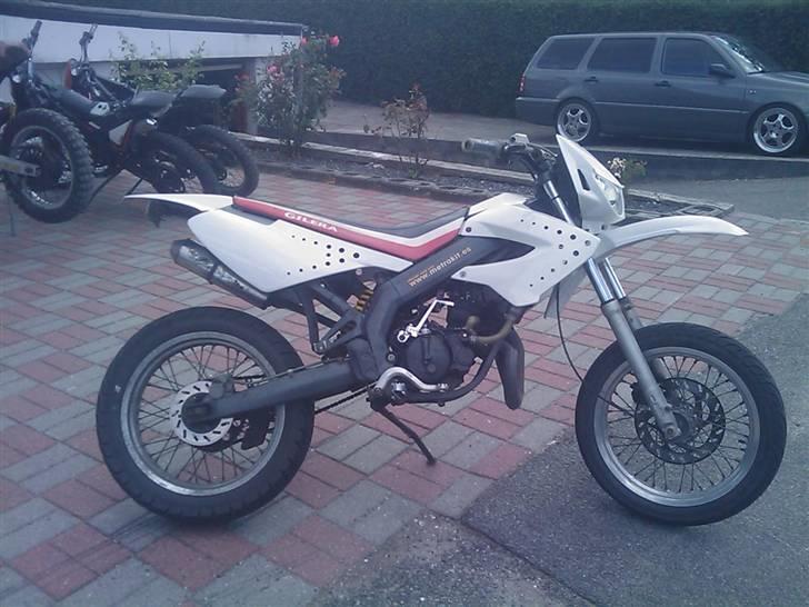 Gilera smt 70cc byttet  billede 6