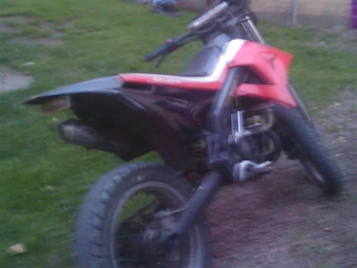 Gilera smt 70cc byttet  - før  billede 7
