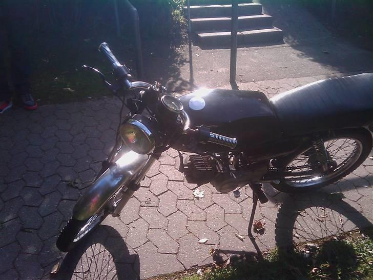 Suzuki dm50 samurai STJÅLET billede 2