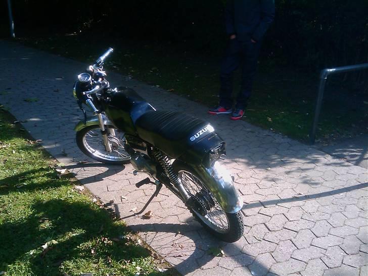 Suzuki dm50 samurai STJÅLET billede 3