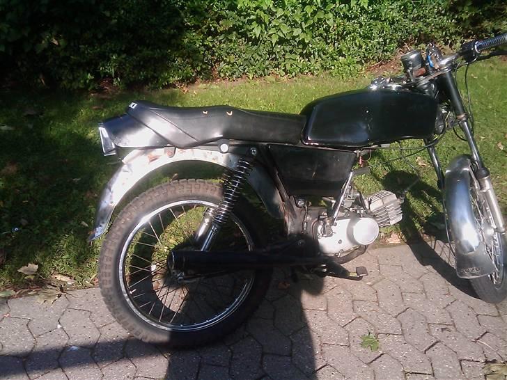 Suzuki dm50 samurai STJÅLET billede 4