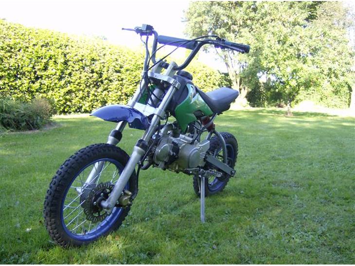 MiniBike 124 cc *BYTTET* billede 1