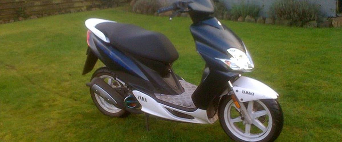 Yamaha Jog R Grøn byttet til RCR - 2010 - » • Den har ca kørt 3800 km