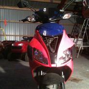 Aprilia sr 50 factory