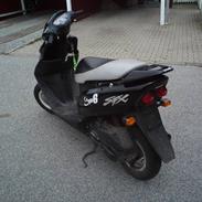 Honda SFX (stjålet og total smadret)