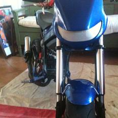 Suzuki street magic (BYTTET)