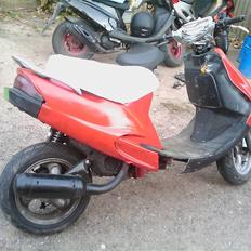 Kymco ZX Fever / K12 ~BYTTET~