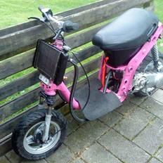 Piaggio Zip(ombygget til Stalker)