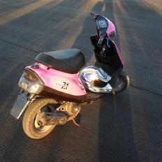 Yamaha Jog Fs byttet til Rmx