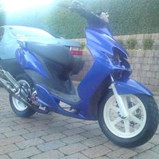 Yamaha Jog r Lc (BYTTET TIL RCR)