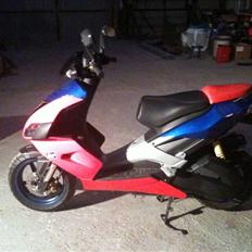 Aprilia sr 50 factory