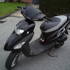 Honda SFX (stjålet og total smadret)