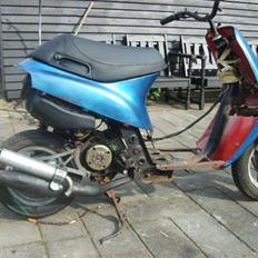 Piaggio Mhr zip - sendt til kina