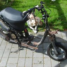 Piaggio Mhr zip - sendt til kina