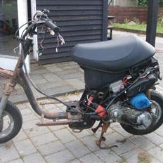 Piaggio Mhr zip - sendt til kina