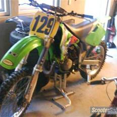 Kawasaki 125 ccm 