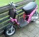 Piaggio Zip(ombygget til Stalker)