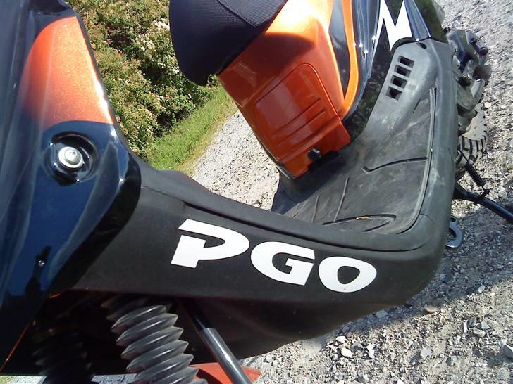 PGO Hot 50 SP 12" alu 6 eger  billede 10