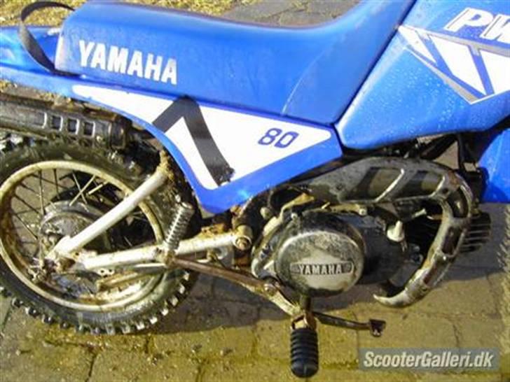 Yamaha PW 80 billede 2
