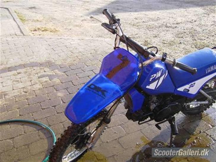 Yamaha PW 80 billede 4