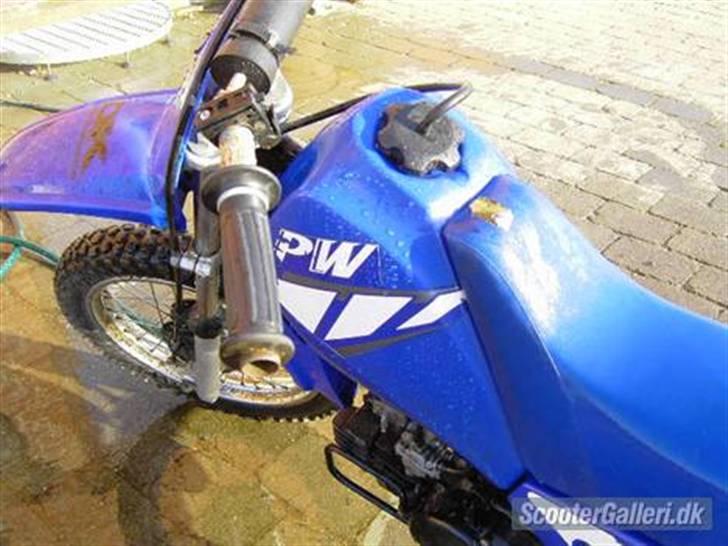 Yamaha PW 80 billede 5