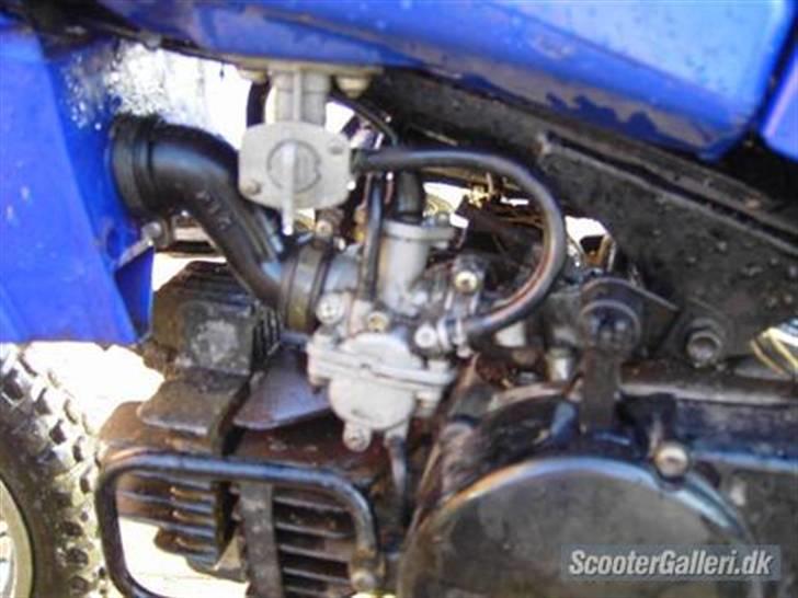 Yamaha PW 80 billede 6