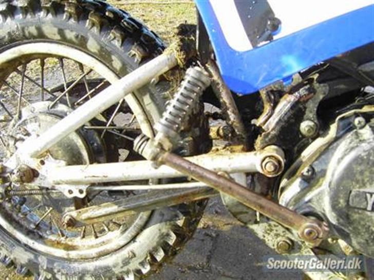 Yamaha PW 80 billede 9