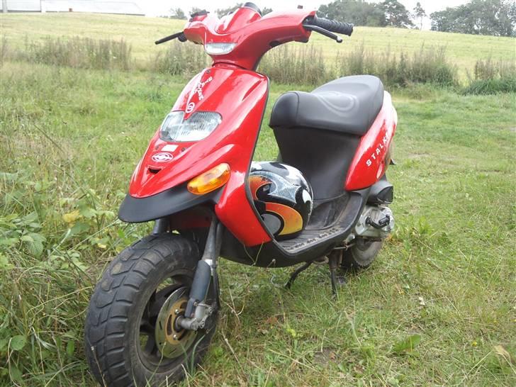 Gilera stalker billede 1