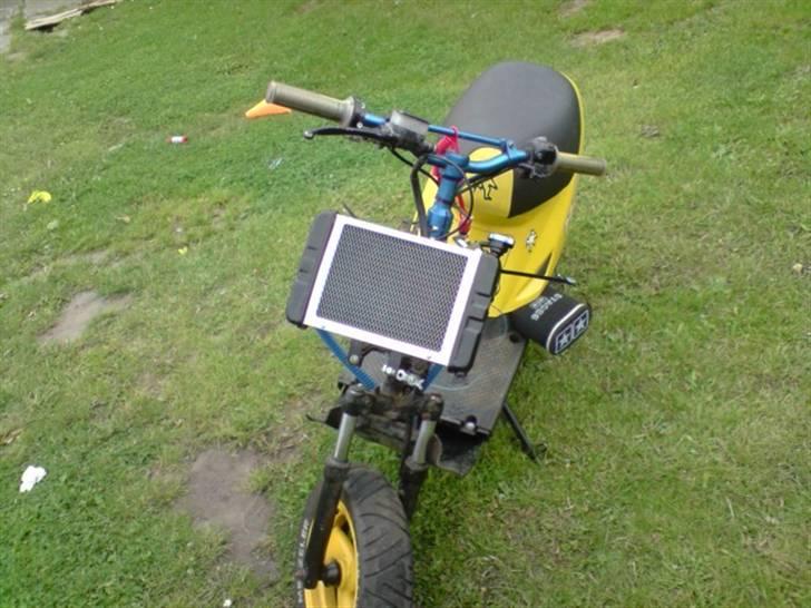 Yamaha Jog Det gule Lyn Solgt billede 14