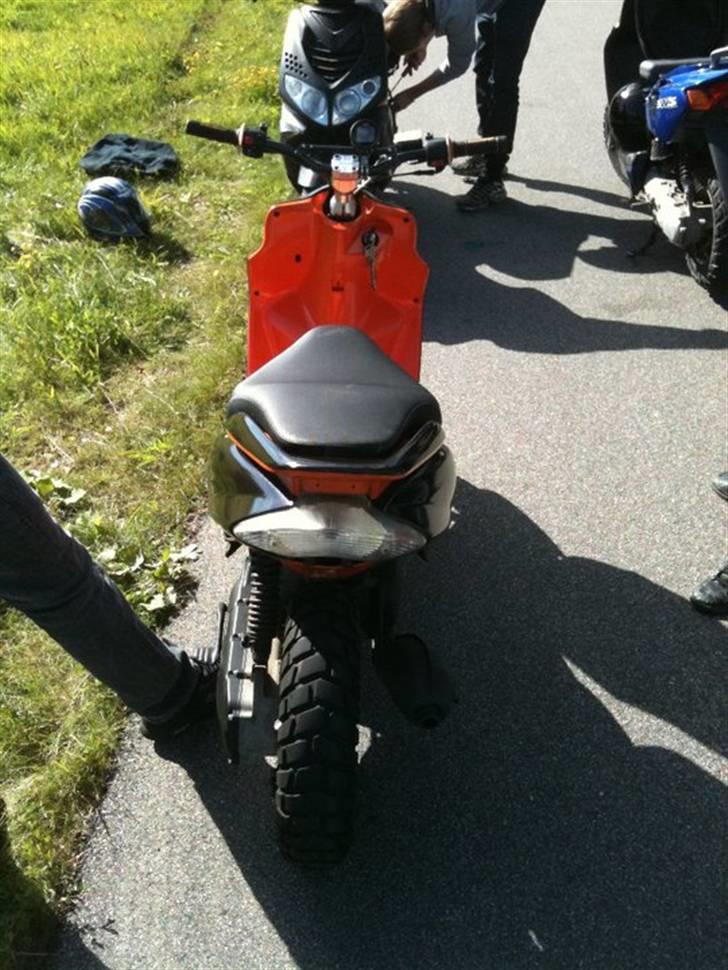 Yamaha Jog R (Solgt) billede 9