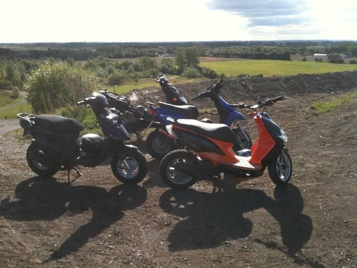 Yamaha Jog R (Solgt) billede 10