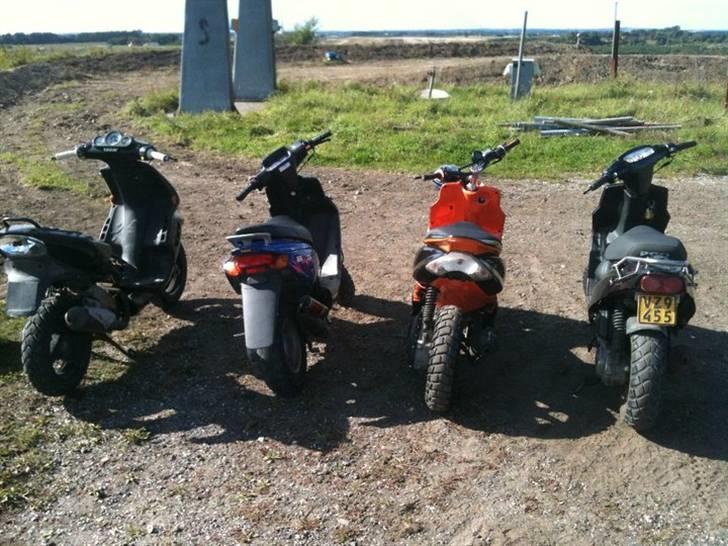 Yamaha Jog R (Solgt) billede 12