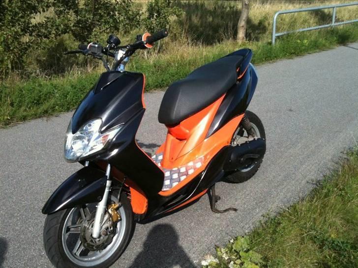 Yamaha Jog R (Solgt) billede 16