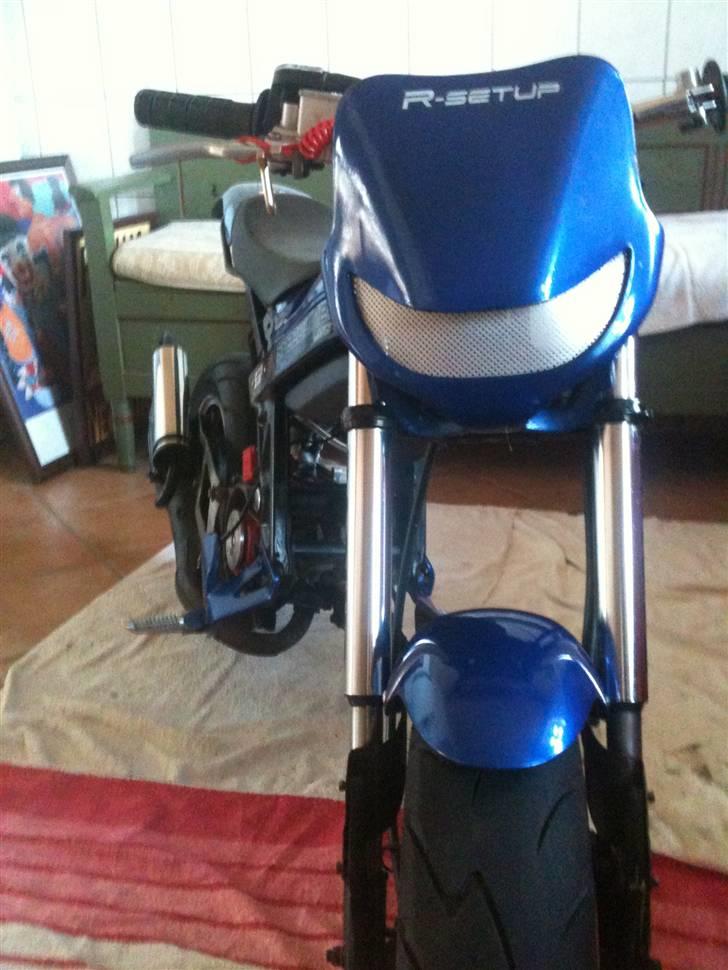 Suzuki street magic (BYTTET) billede 1