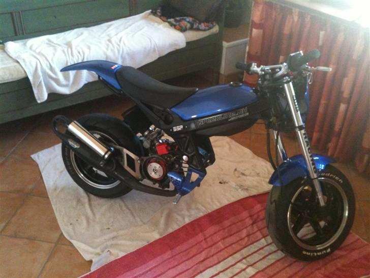 Suzuki street magic (BYTTET) billede 2