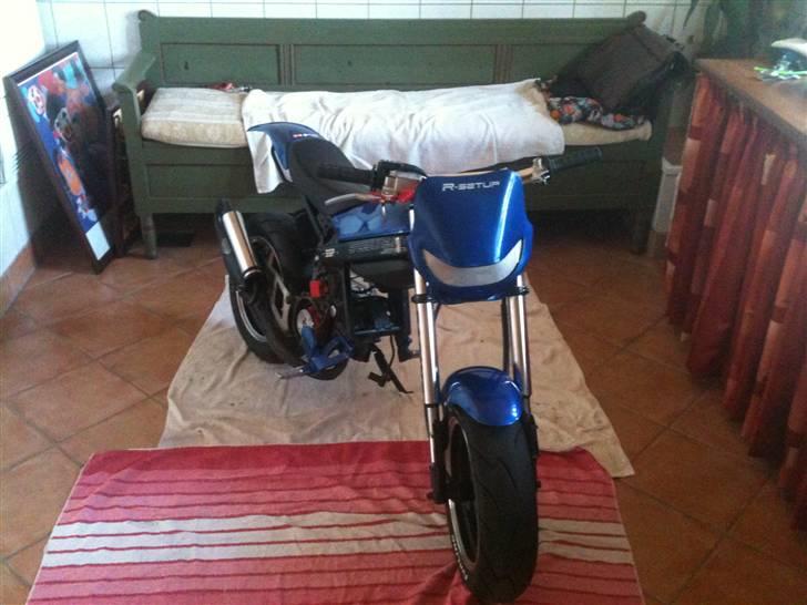 Suzuki street magic (BYTTET) billede 3