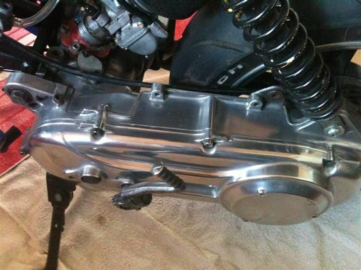 Suzuki street magic (BYTTET) billede 4