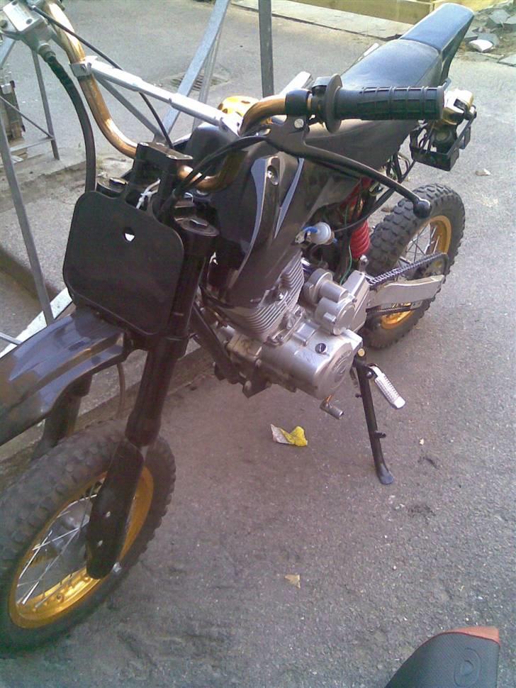 MiniBike 250cc Pitebike Ac Solgt billede 1