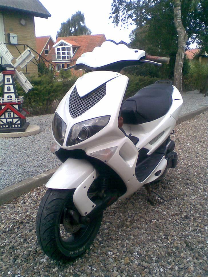 Peugeot Speedfight 2 (Bertha) - Lidt pænere er den da blevet :) billede 9