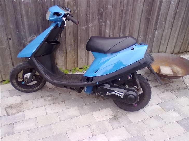Yamaha jog as (SOLGT) billede 1