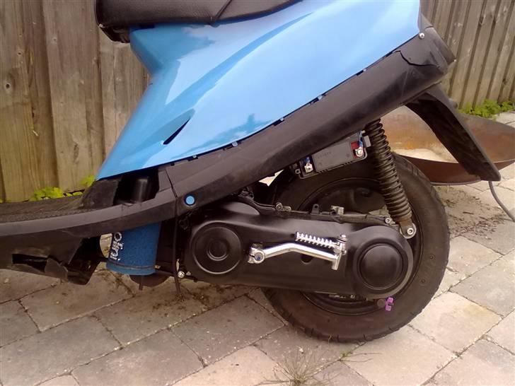 Yamaha jog as (SOLGT) billede 3