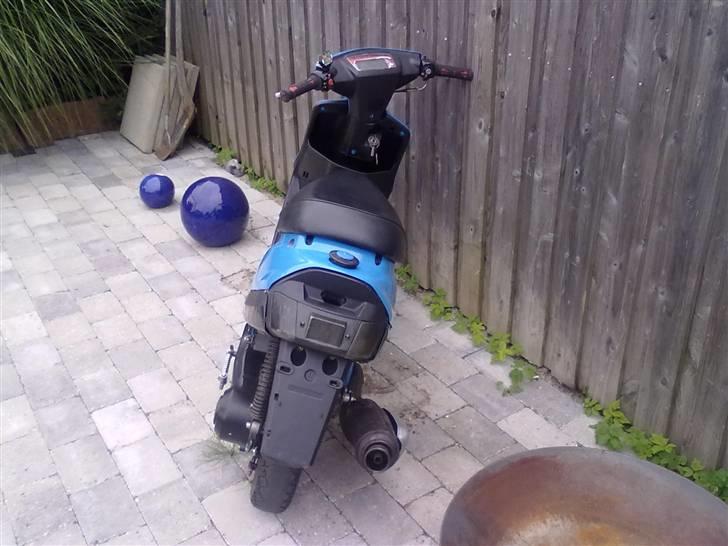 Yamaha jog as (SOLGT) billede 4