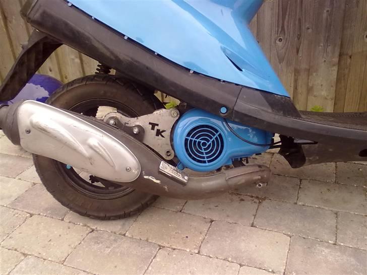 Yamaha jog as (SOLGT) billede 7