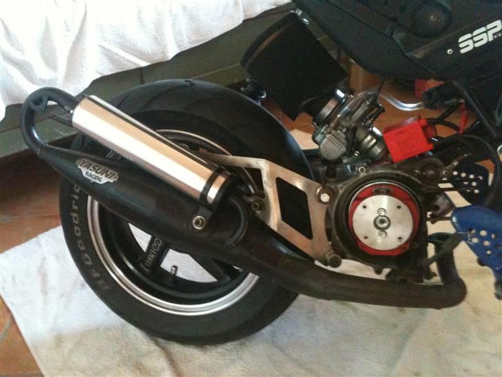 Suzuki street magic (BYTTET) billede 7