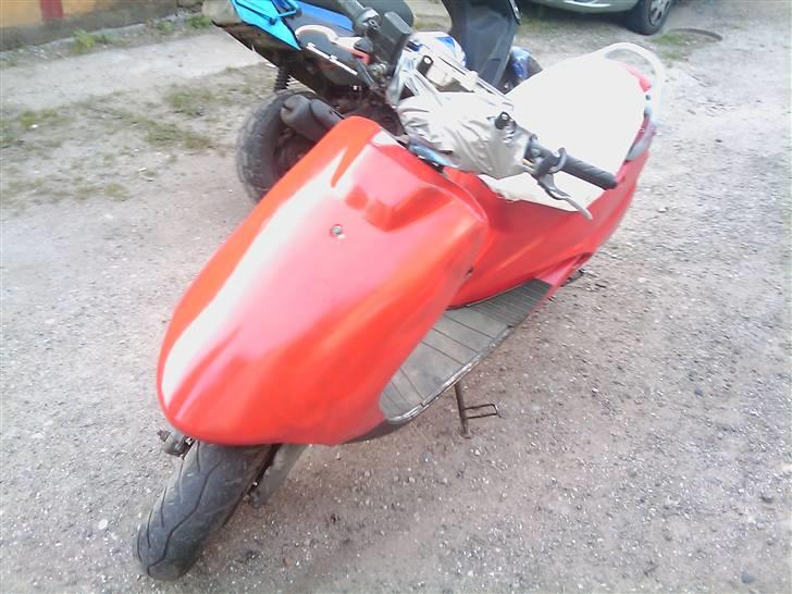 Kymco ZX Fever / K12 ~BYTTET~ billede 1