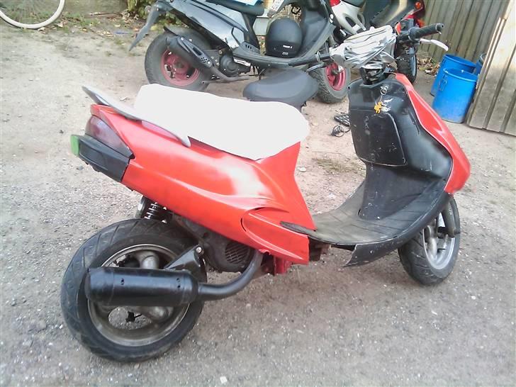 Kymco ZX Fever / K12 ~BYTTET~ billede 3