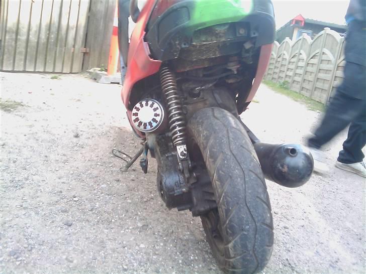 Kymco ZX Fever / K12 ~BYTTET~ billede 4