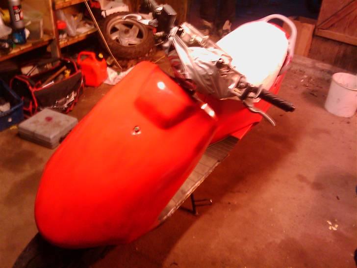 Kymco ZX Fever / K12 ~BYTTET~ billede 6