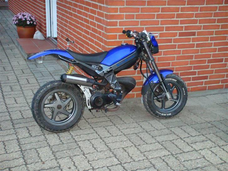 Suzuki Street Magic SOLGT! billede 1