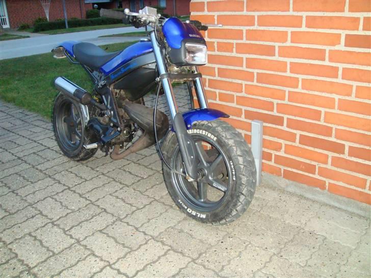 Suzuki Street Magic SOLGT! billede 4